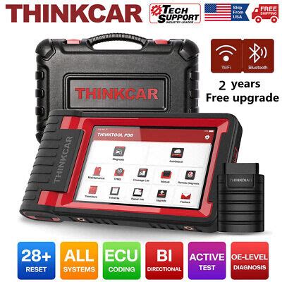 Thinkcar Thinktool Pd Pro Obd Scanner Bi Directional Scanner Full