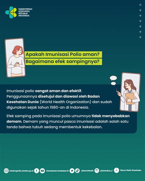 Kementerian Kesehatan Ri On Twitter Sampai Saat Ini Polio Belum Dapat