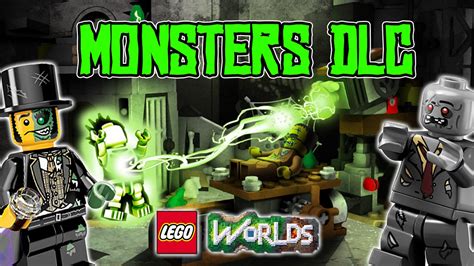 Monsters Are Coming To Lego Worlds Gameir