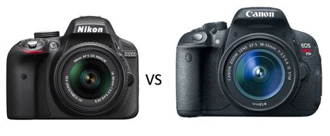 Which Entry Level Dslr Is The Best The Nikon 3300 Or The Canon T5i The Camera Guide