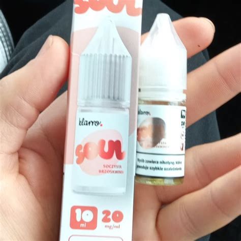 Liquid Klarro Soul Salt 10ml Słodka Truskawka 20mg Shishasklep pl