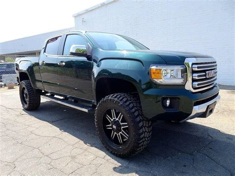 custom 2015 GMC Canyon SLT lifted for sale