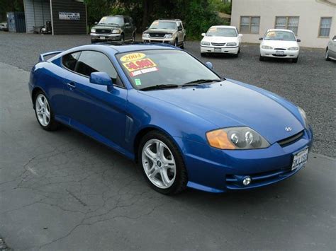 2004 Hyundai Tiburon GT V6 Special Edition 2dr Coupe In Gridley CA