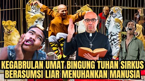 SELAMATKAN PAGI DARI UMAT BINGUNG TUH4N YouTube