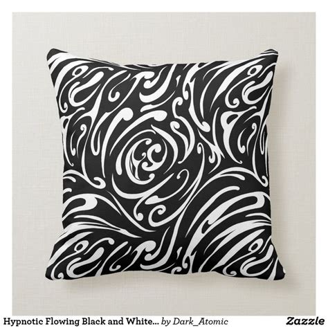 Black And White Striped Cushion Covers Attractive And Eyecatching