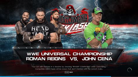 EP 5 OF JOHNCENA UNIVERSE MODE Rematch For WWE Universal