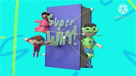 Homemade Intros Super Why In 3d Youtube