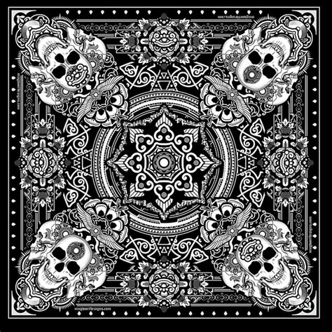 Bandana Designs on Behance