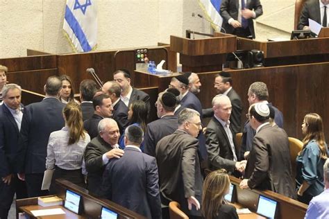 ‘Zero politics, zero egos’: Knesset opens wartime winter session - JNS.org