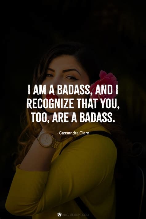 80 Short Badass Quotes for Everyone - Bright Drops