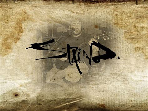 Staind Metal Aaron Lewis Rock Hd Wallpaper Pxfuel