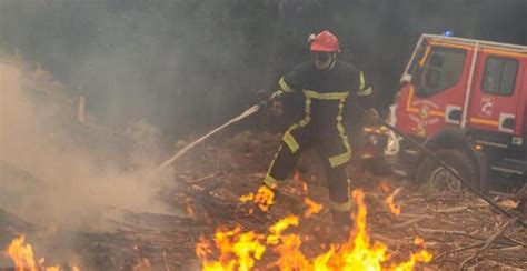 Incendies Dans Les Monts Darrée Les Feux Pas Tous Fixés 240