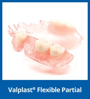 Caring For Your Valplast Valplast Flexible Partials