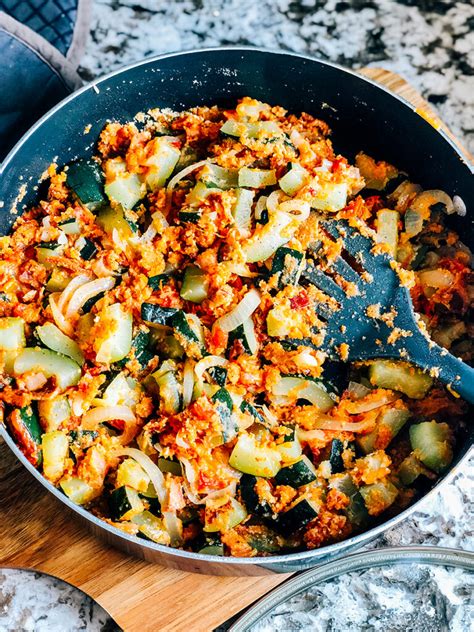 Skillet Zucchini The Recipe Life