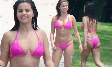 Selena Gomez Exposes Under Boob Side Boob More With This Sexy Cut