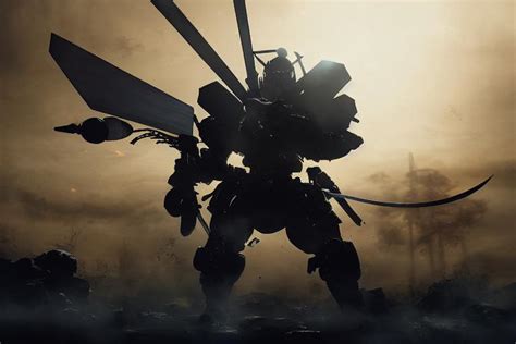 How I imagine the next armored core bosses might look : r/armoredcore