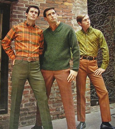 Ropa De Hombre Moda En Los 60s Moda De Hombre