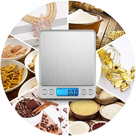 New AMIR Digital Kitchen Scale 500g 0 01g Mini Pocket Jewelry Scale