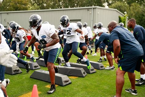 Analysis Impressions From Day 5 Of Seahawks Training Camp A Big Day