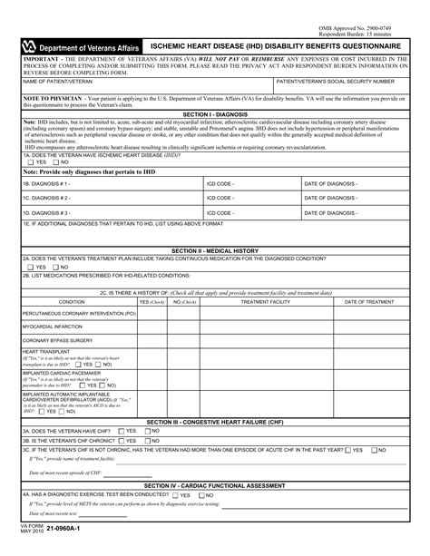 Department Of Veterans Affairs VA PDF Forms Fillable And Printable