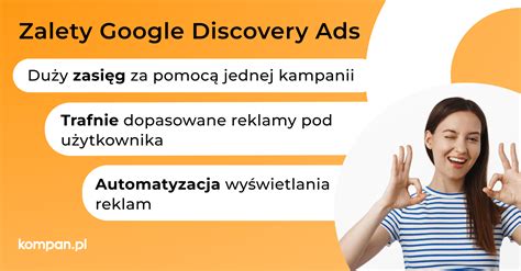 Kampania Google Discovery Ads Czym Jest I Jak Wygl Da Kompan Pl