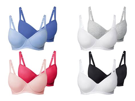 ESMARA Lingerie 2 Damen Bügel BHs online kaufen LIDL