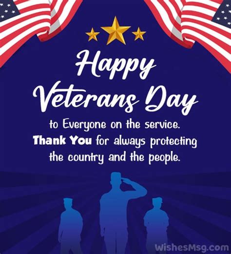 100+ Veterans Day Messages and Quotes | WishesMsg (2023)