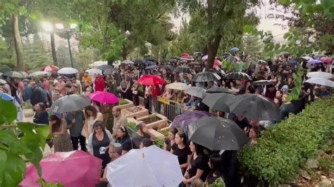 Funeral De Un Soldado Israel Muerto Durante La Operaci N Terrestre En Gaza