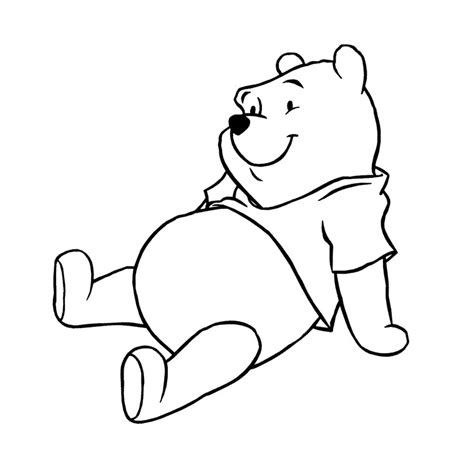 Dibujos De Winnie Pooh Para Colorear Pintar E Imprimir Gratis