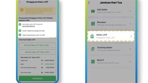 Cara Dan Syarat Klaim Saldo JHT Secara Online Lewat Aplikasi JMO