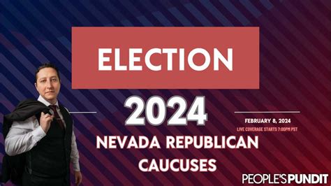 Shared post - Live Results: 2024 Nevada Republican Presidential Caucuses