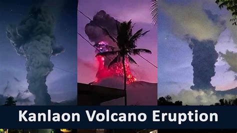 Kanlaon Volcano Erupts – Alert Level 2 for affected Region