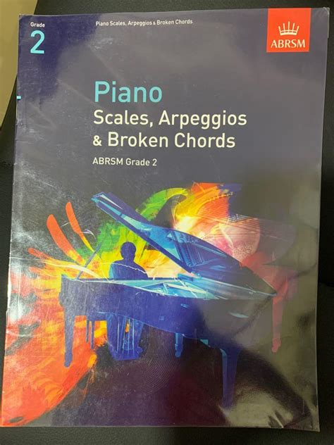 Abrsm Piano Scales Arpeggios And Broken Chords Grade Hobbies Toys