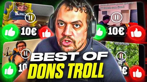 TK SOULÉ PAR LES DONS TROLLS LES DONS VIDÉOS PARTENT LOIN BESTOF