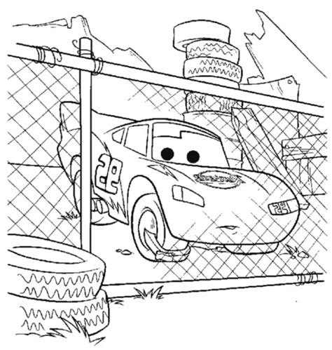 Coloriage Flash Mcqueen Imprimer Sur Coloriageenfant