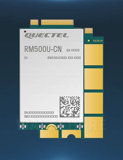 Quectel Rm Q Ae Series G Sub Ghz Module M Form Factor Ws