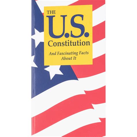 U S Constitution And Fascinating Facts The Marine Shop