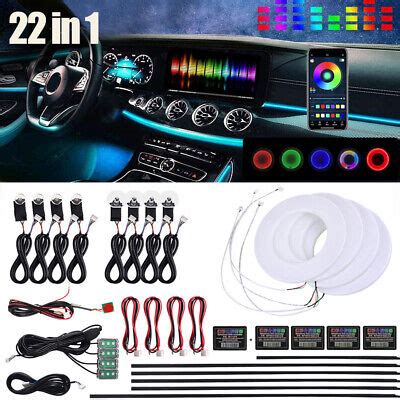 Rgb Symphony Car Atmosphere Innenraum Led Acryl Guide Fiber Optic