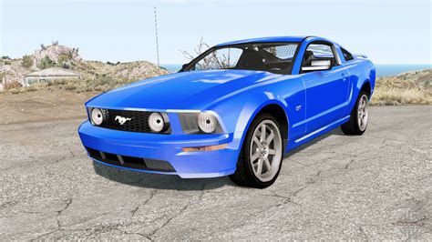 Ford Mustang GT 2005 For BeamNG Drive