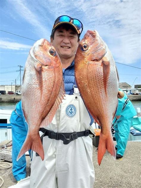 【釣果速報】注目のマダイ釣れた！最大30kg！人気魚種もたくさん釣れ、お土産多数ゲット！千葉県富士丸ならお土産確保間違いなし！ 2023年