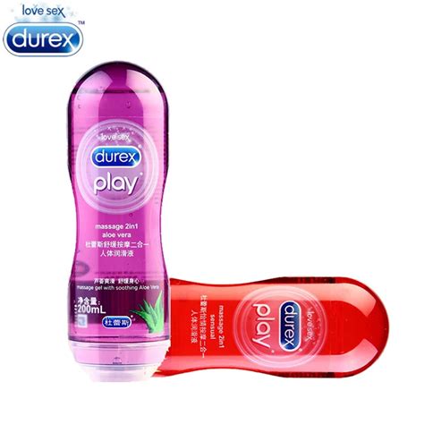 Durex Ml Sex Massage In Aloe Vera Lubricant Smoothing Lube Massage