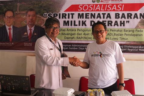 Dibuka Kepala BKAD Reformer Gelar Sosialisasi Spirit Menata Barang