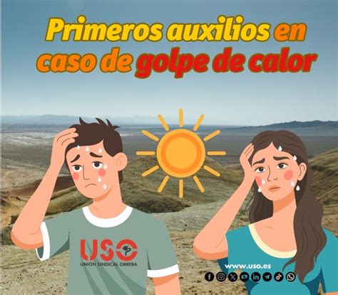 Medidas Preventivas Contra El Calor En El Puesto De Trabajo Sindicato