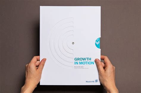 Munich Re - Annual Report - Cover Design - Motion Graphic | Brochure cover design, Catalog cover ...