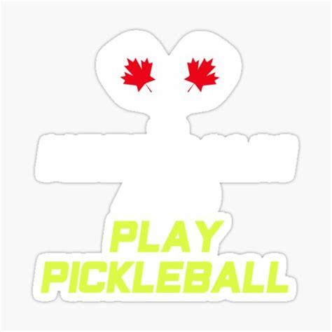 Funny Pickleball Sayings Sticker For Sale By Darrenalea Redbubble