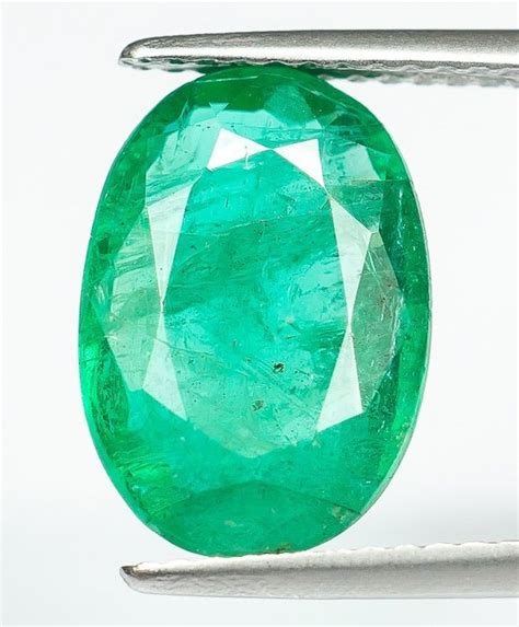 No Reserve Green Emerald Ct Catawiki