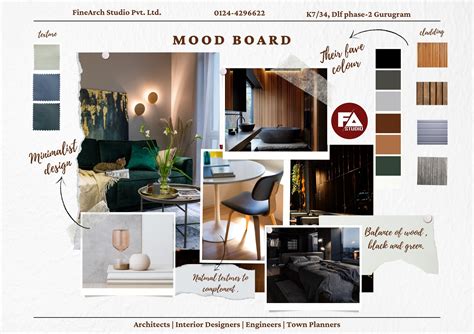fine  mood board  architecture    big collage  shows