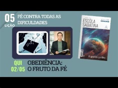 Quinta Verdade Triunfante O Grande Conflito Li O Da Escola