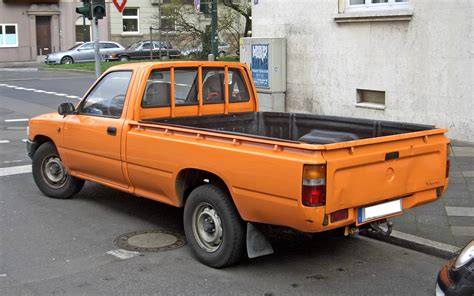 Volkswagen Taro 1989 - 1997 Pickup :: OUTSTANDING CARS