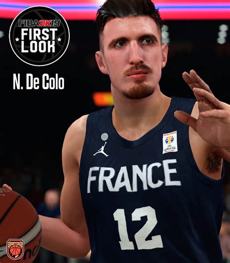 Shuajota On Twitter New Cyberface For Nando De Colo FIBA2K19